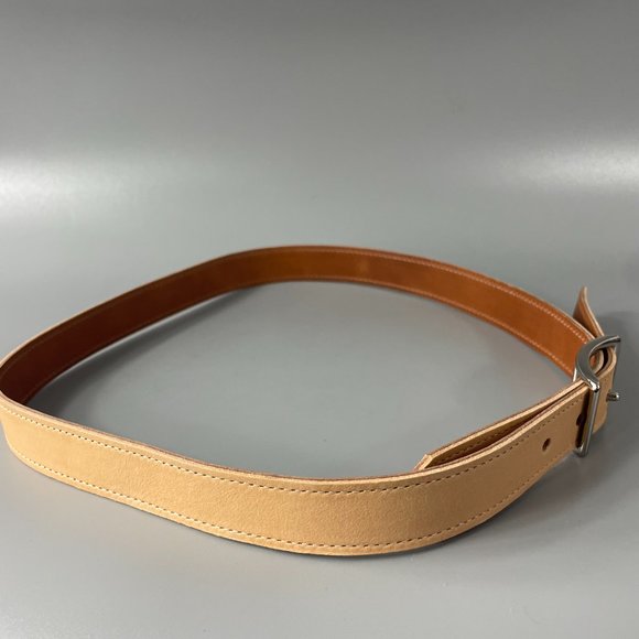 Standard Fair made in California Leather Reversible Belt main image 10
